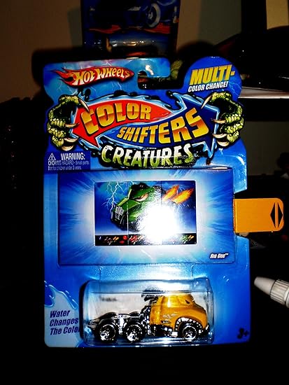 hot wheels color shifters rig dog