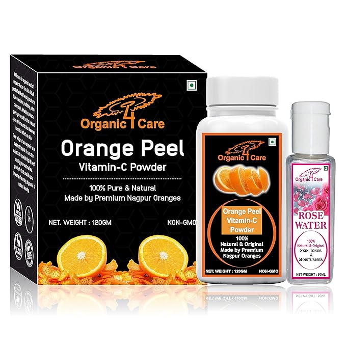 orange peel toner at home