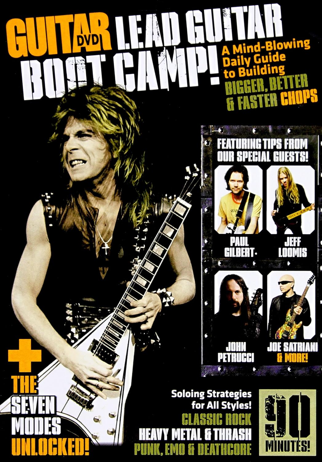 Guitar World -- Lead Guitar Boot Camp!: A Mind Blowing Daily Guide to Building Bigger, Better, and Faster Chops (DVD)