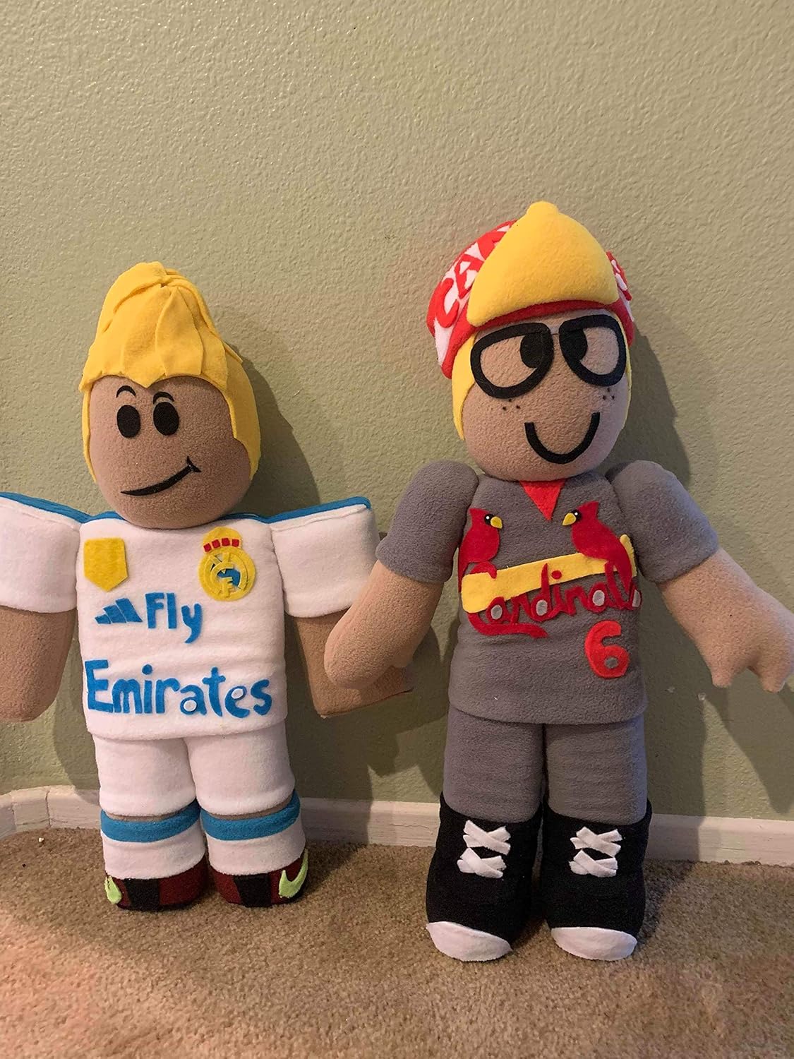 custom roblox avatar plush