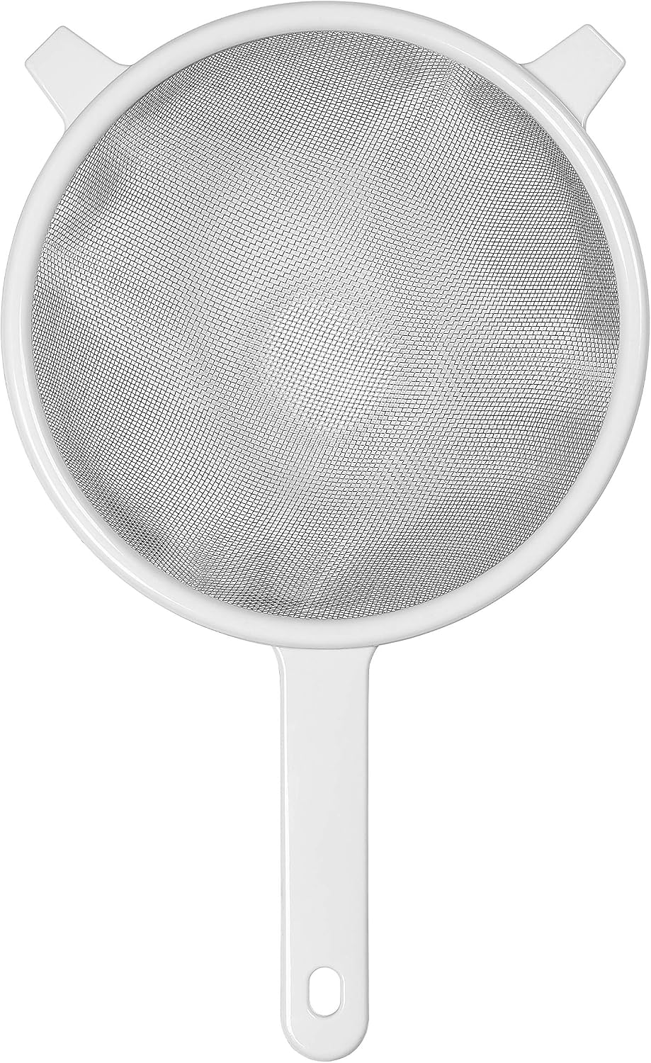 Chef Aid 20cm Strainer with Stainless Steel Mesh, Large Kitchen Strainer for Tea Herbs, Spices, and Cooking, Handwash Recommended - Image 5