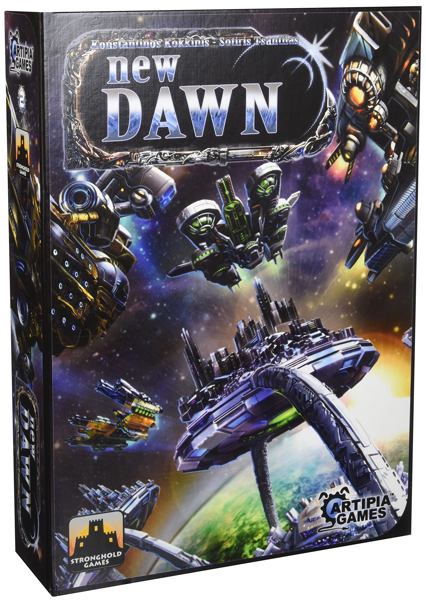 Artipiagames ARP01008 New Dawn Board Game