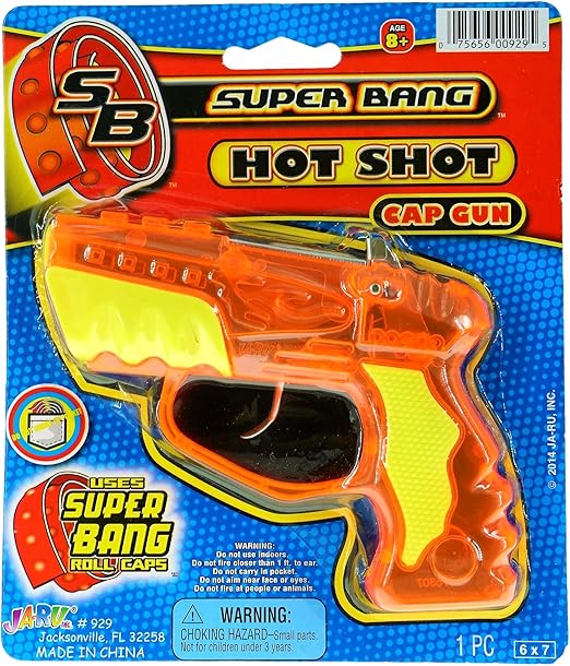 Amazon.com: JA-RU Cap Gun Super Bang 
