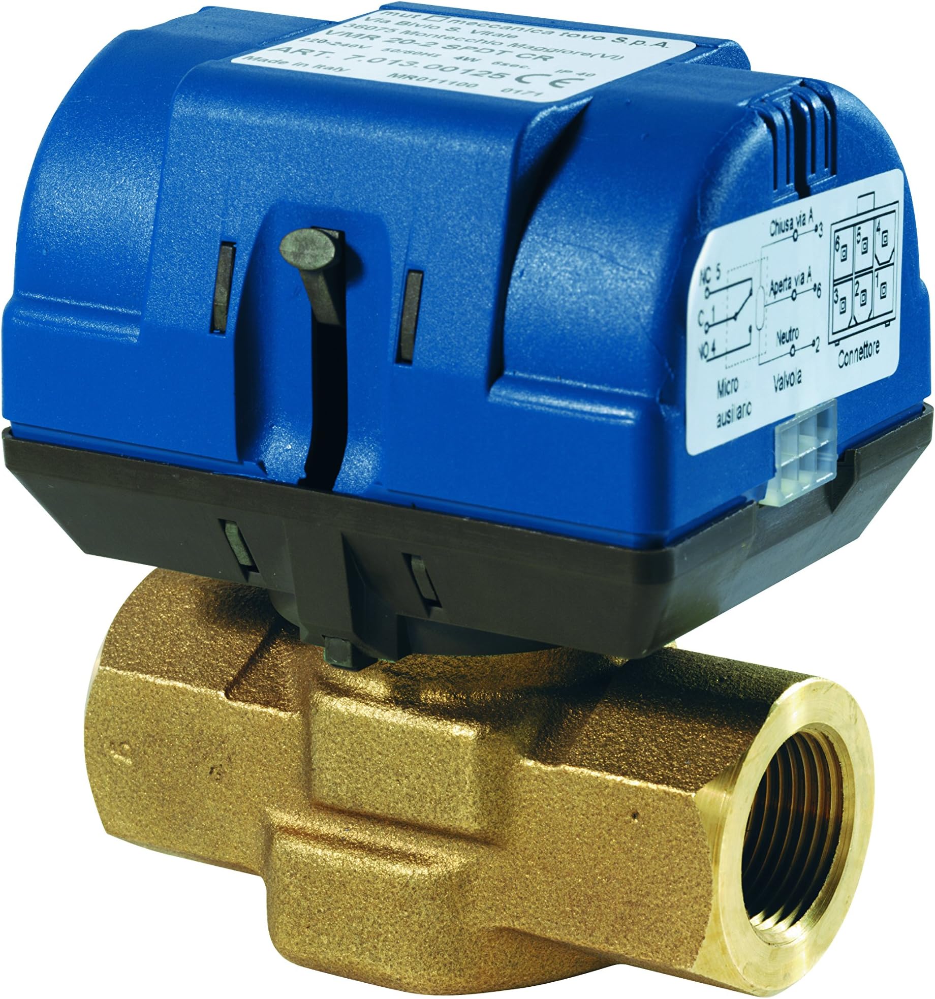 Mut 703000866 2-Way Valve and Shutter Model VMR, 230 V AC