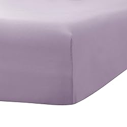 Toodou Soft Silky Touch Lavender Twin Fitted Sheet