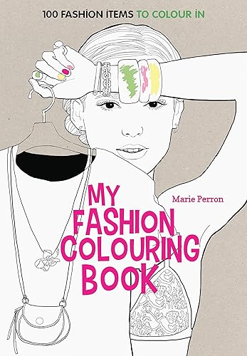 Download My Fashion Colouring Book PDF