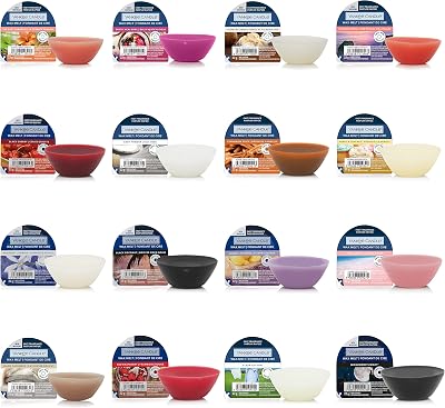 Yankee Candle Wax Melts Mixed Fragrances 16 Count Up to 8 Hours