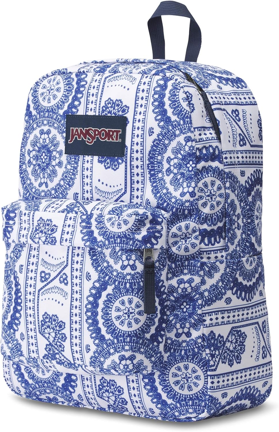 jansport lightning clouds backpack