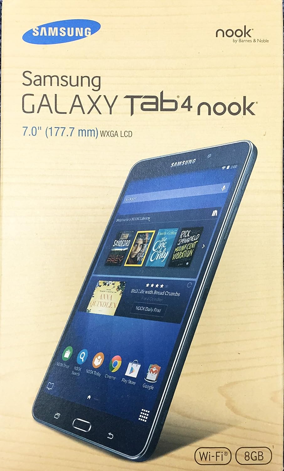 Samsung Galaxy Tab 4 Nook Edition 8gb Tablet Wifi Amazon Co Uk