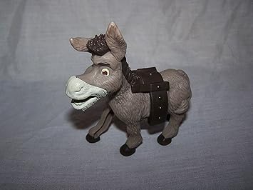 plastic toy donkey
