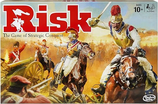 Risk Board Game The Game of Global Domination