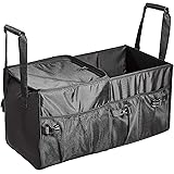 Amazon Basics Car Trunk Organizer with Insulated Cooler Bag