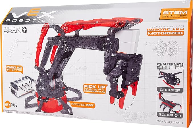 robotic arm construction