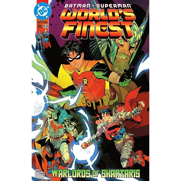 Amazon.com: Batman/Superman: World's Finest (2022-) #48 eBook