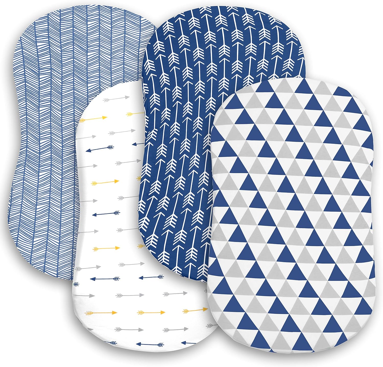 bassinet fitted sheet size