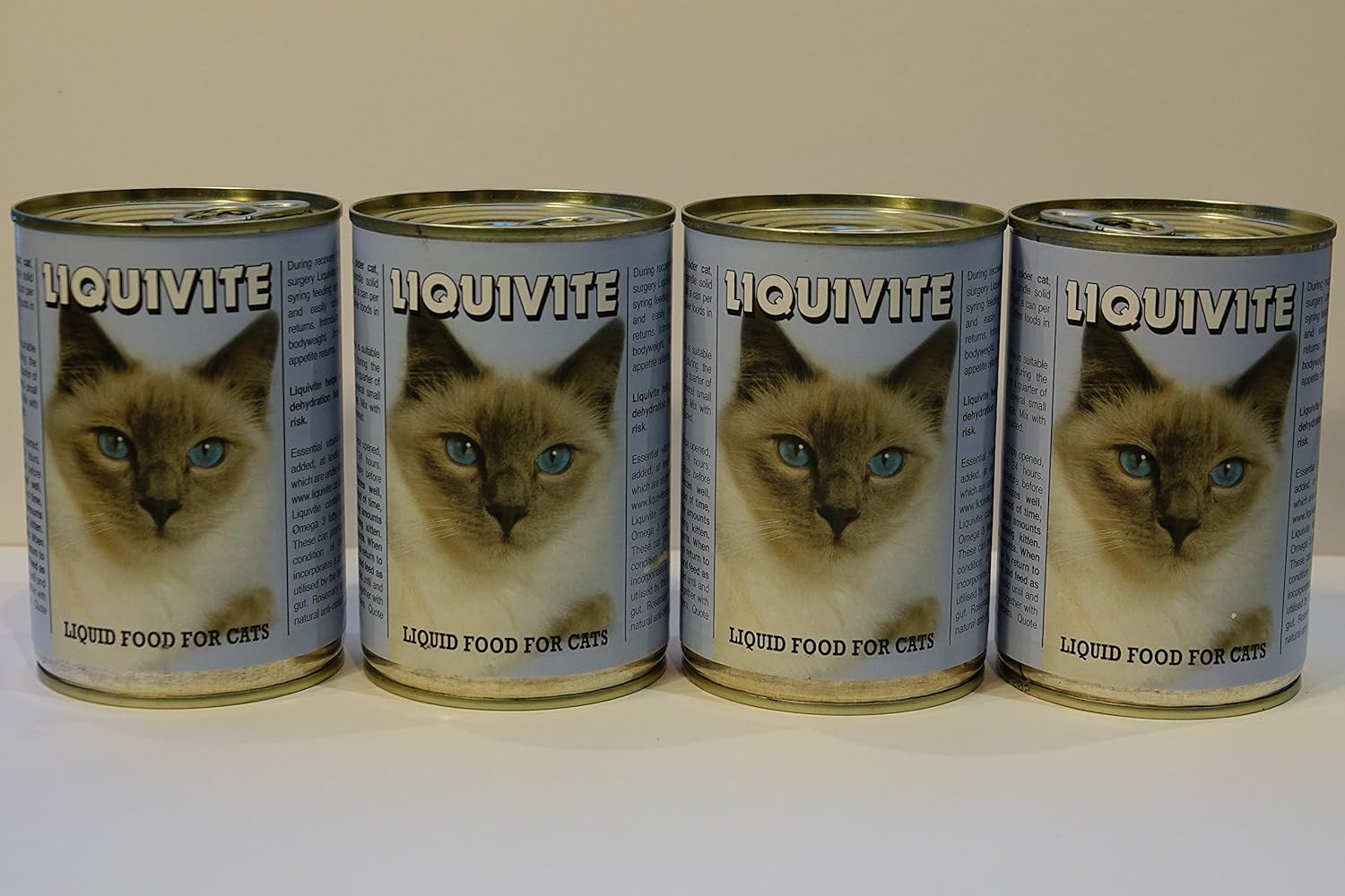 liquid food for sick cats