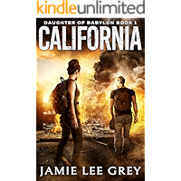 Daughter of Babylon, Book 1: California book cover Daughter of Babylon, Book 1: California book cover