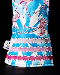 Pins & Aces LE Tropical Lawn Flamingo Head Cover