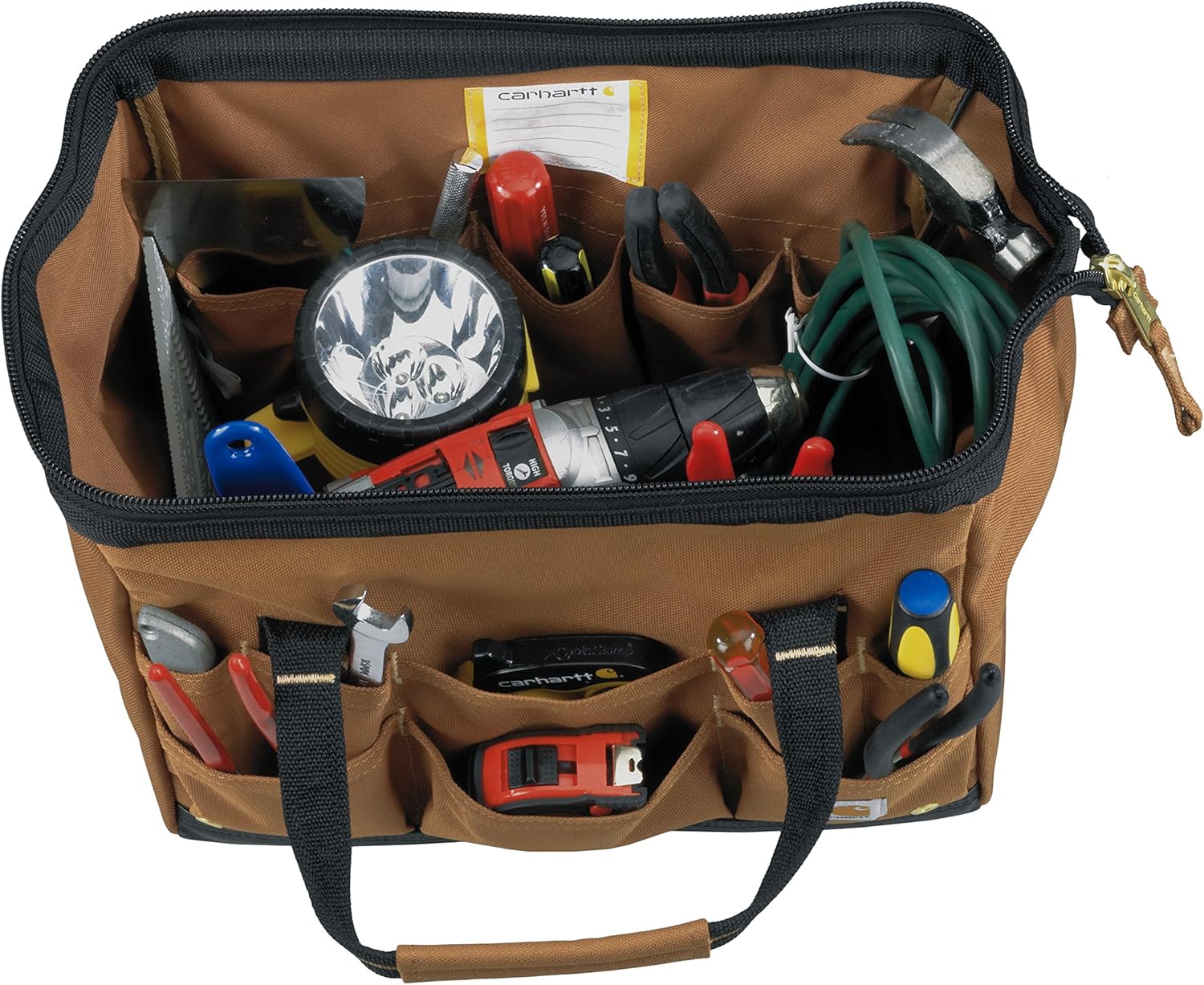 Carhartt Legacy Tool Bag 14-Inch, Carhartt Brown: Home Improvement