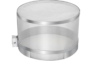 BEENDOU Smart Meter Cover,Electric Meter Cover Shield Made with Faraday Cage Technology,Electrical Meter Cover Made of 316 Stainless Steel for Durability.Suitable for All Smart Meter Protection