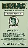 Essiac International Herbal Supplement Powder, 1.5 Ounce