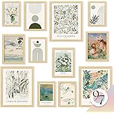 97 Decor Sage Green Wall Art Prints - Sage Green Posters For Room Aesthetic Picture, Abstract Boho Paintings Wall Decor, Cozy