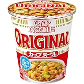 Nissin Cup Noodle Ramen Noodle Soup, Original, 2.4 Ounce (Pack of 6) | Instant Ramen Noodle Soup, Microwaveable Paper Cups