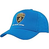 Lamborghini Automobili Squadra Corse Travel Cap Blue