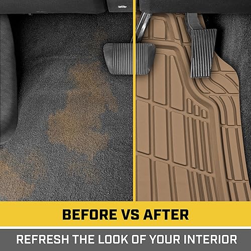 Car Floor Mats Cute All-Weather Trimmable Car Floor Mats – Heavy - Foto 12