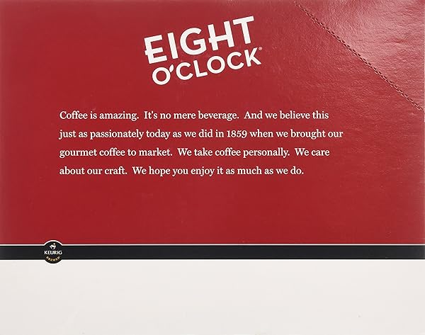 EIGHT O CLOCK COFFEE, COLOMBIAN PEAKS, 48 COUNT