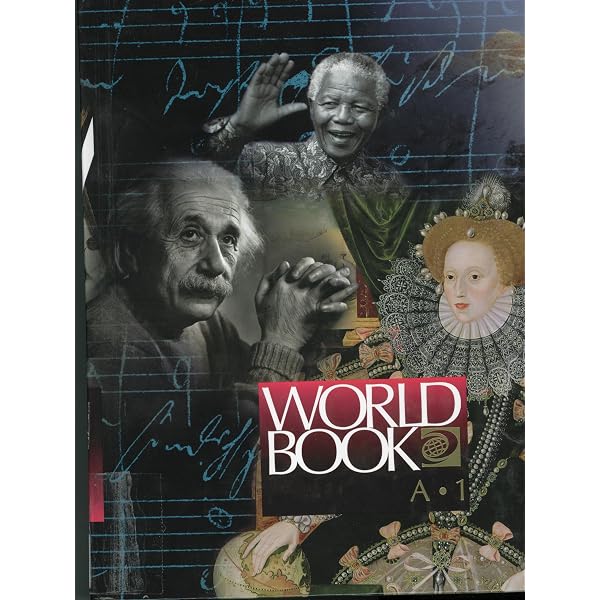 2006 World Book Encyclopedia Set - Complete Set - 22 Books: World