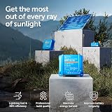 Victron Energy BlueSolar MPPT 75V 10A Solar Charge Controller 12/24V view 2