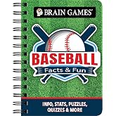 Brain Games - To Go - Facts &amp; Fun: Baseball: Info, Stats, Puzzles, Quizzes &amp; More