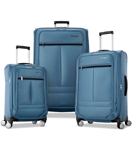 Amazon.com | Samsonite Saire LTE Softside Expandable Luggage with