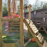 Jaques of London Play House Wheel | Kids Climbing Frame Accessory 26.5 cm view 7