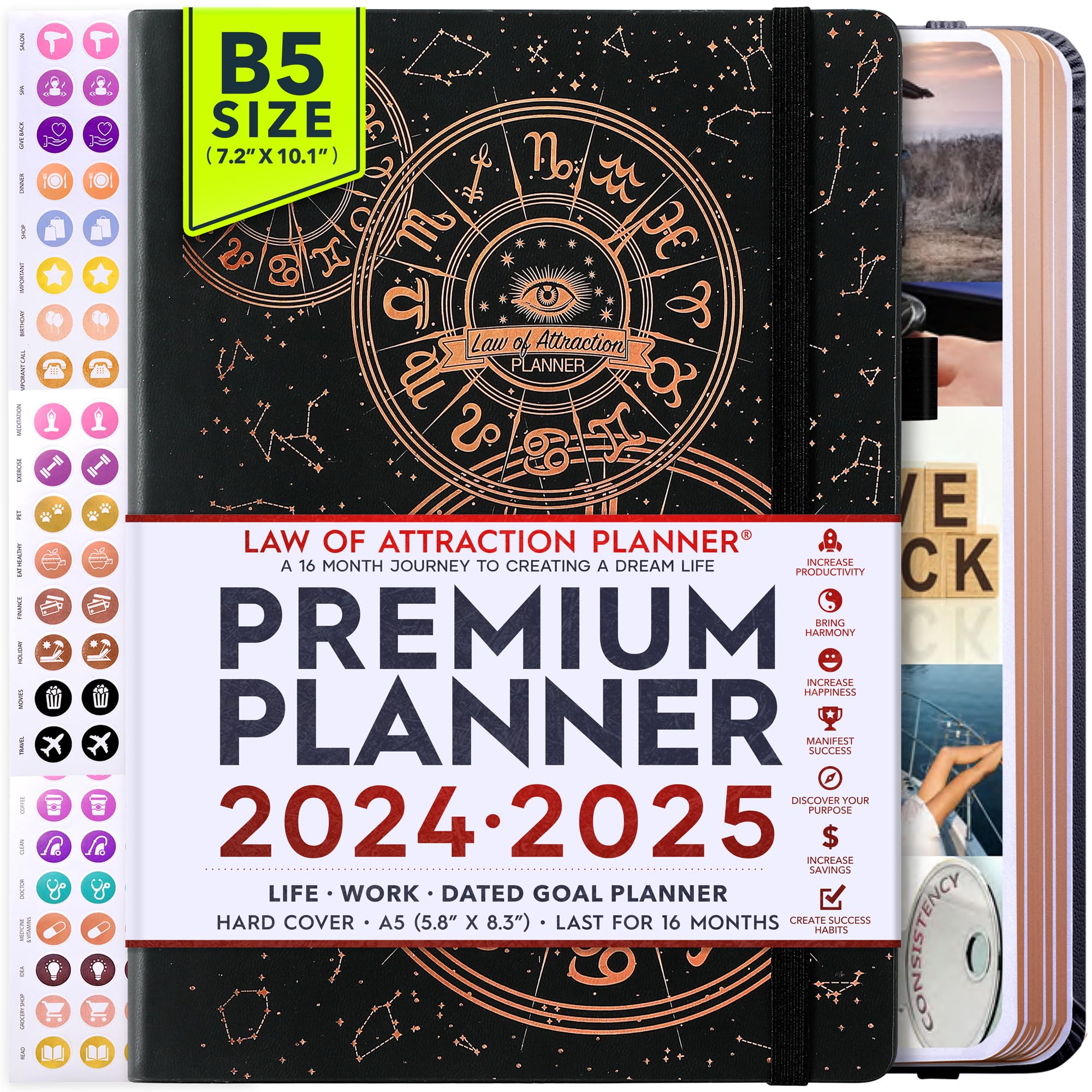 Five Star® Customizable Academic Weekly Monthly Student Planners, Plus
