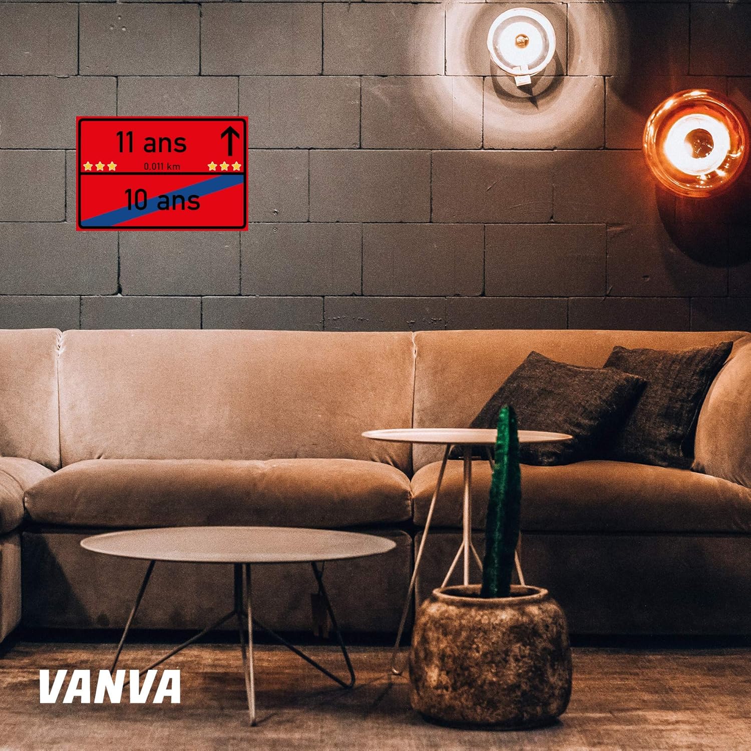 Vanva 11 Ans Panneau 11eme Anniversaire Decoration Panneau Fils Fille Idee Cadeau Jeune Fille Fete Danniversaire Hommes Cadeau 11eme Deco De Fete Decor Pour Cabine Photo Pink Panneaux De Porte Cuisine