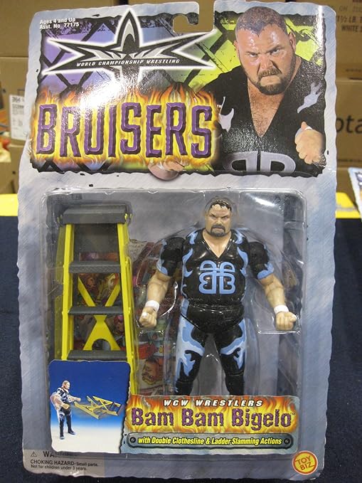 wcw figures