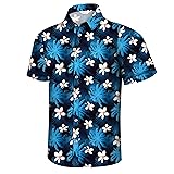 Hawaiian Shirt for Men, Tropical Shirts for Mens