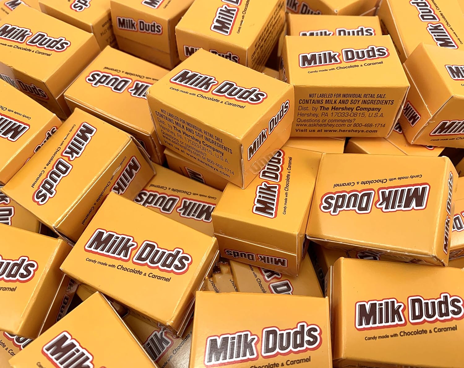 Sunny Island Milk Duds Caramel Milk Chocolate Candy, Snack