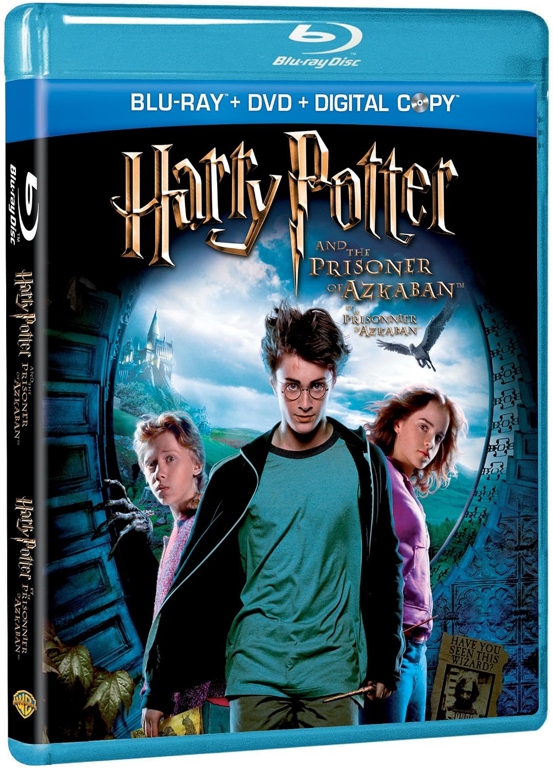 Harry Potter And The Prisoner Of Azkaban BD+ DVD + Digital Copy Combo