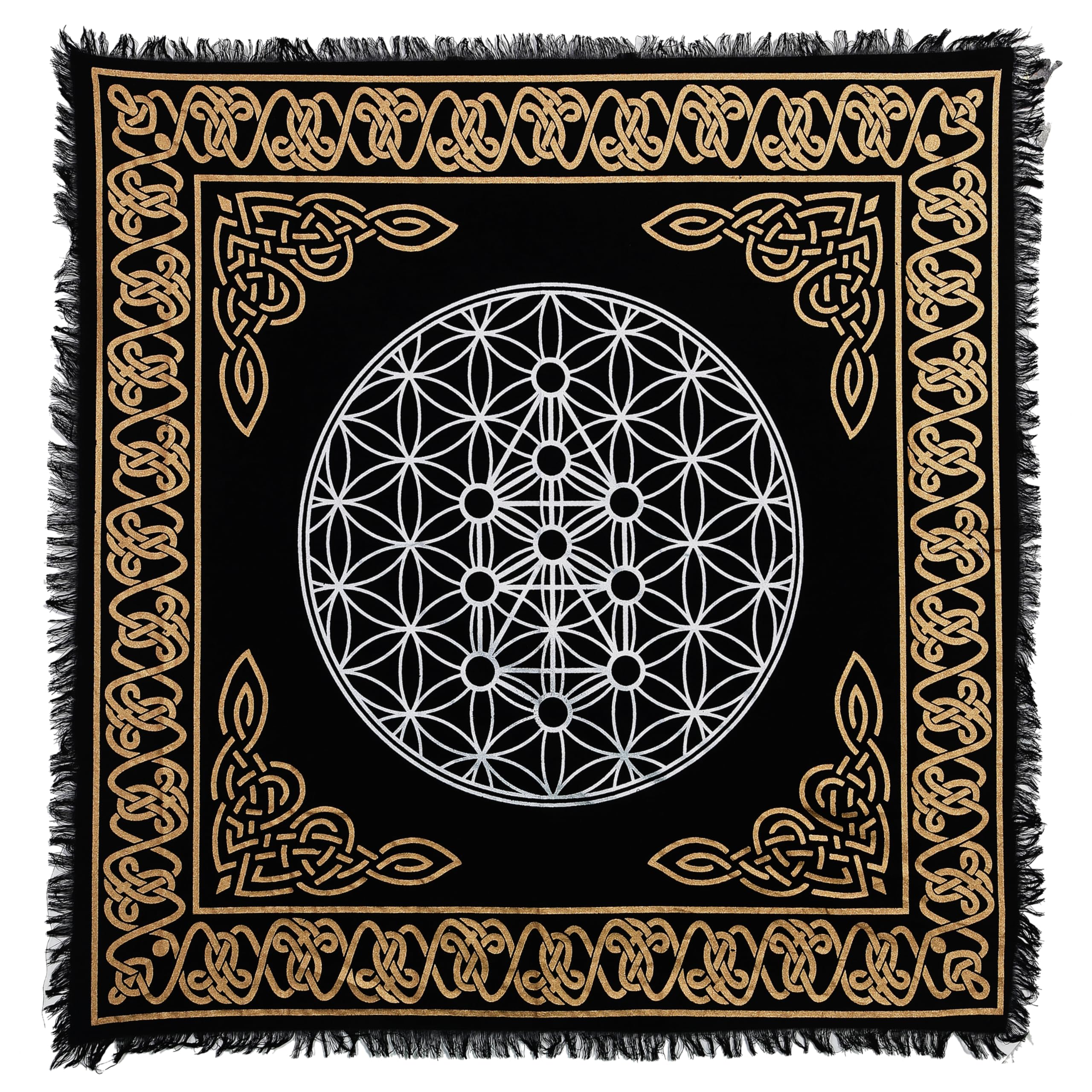 Indian Consigners Altar Cloth Witchraft Witchery Tablecloth Alter Sacred Table Cover Spiritual Spell Witch Tarot Spread