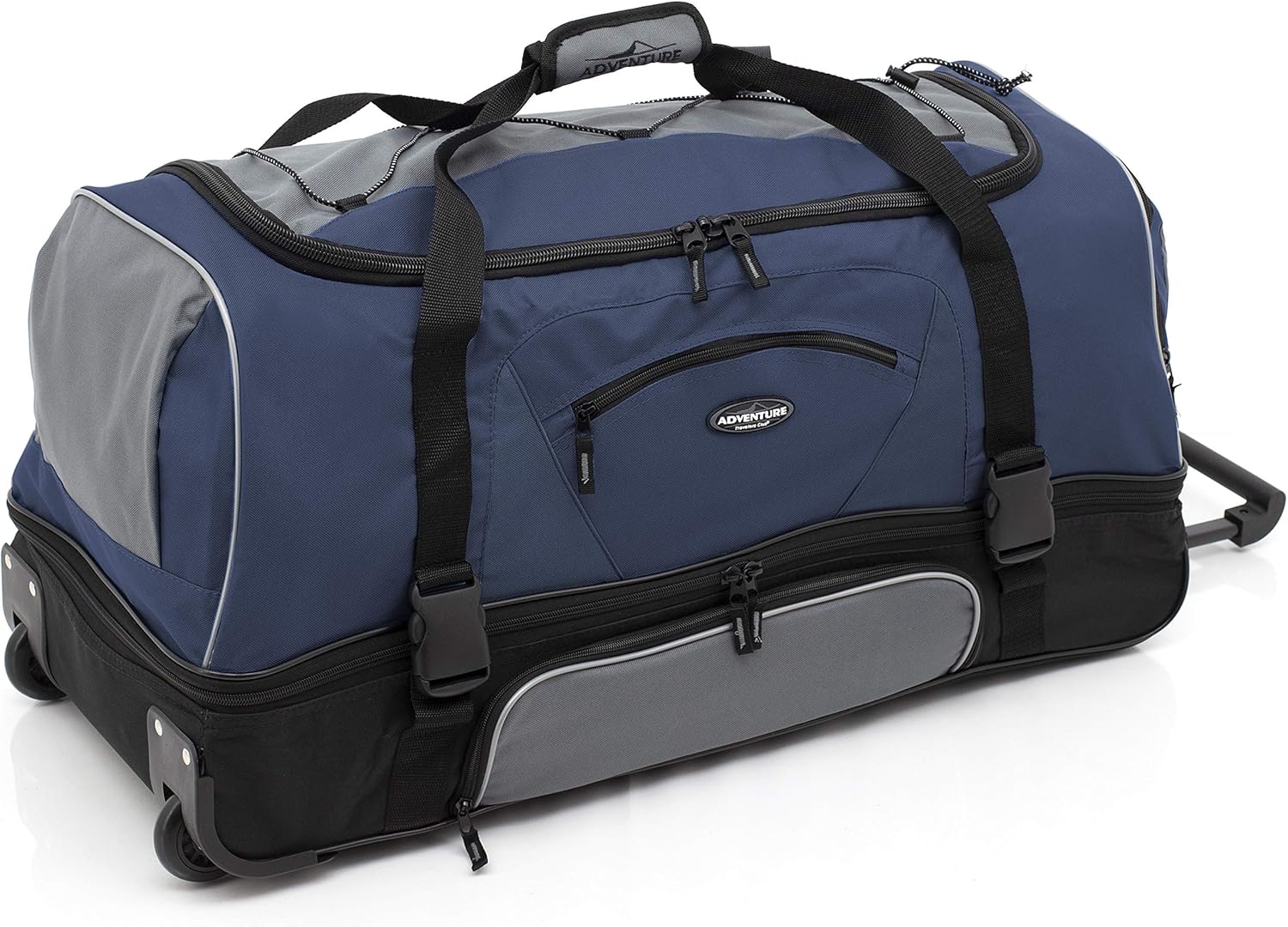  | Travelers Club Adventure Upright Rolling Duffel Bag | Travel Duffels