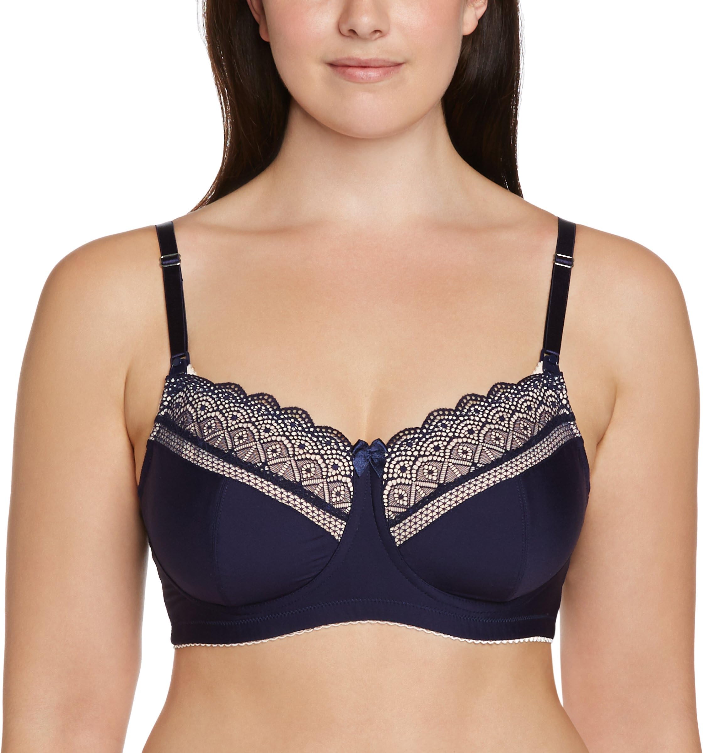 Hot Milk Women's Show Off Full Cup Nursing Bra