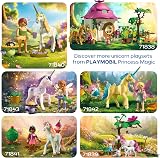 Playmobil Fantasy & Magic 72067 Fairy Unicorn Family with Joyling Cave view 5