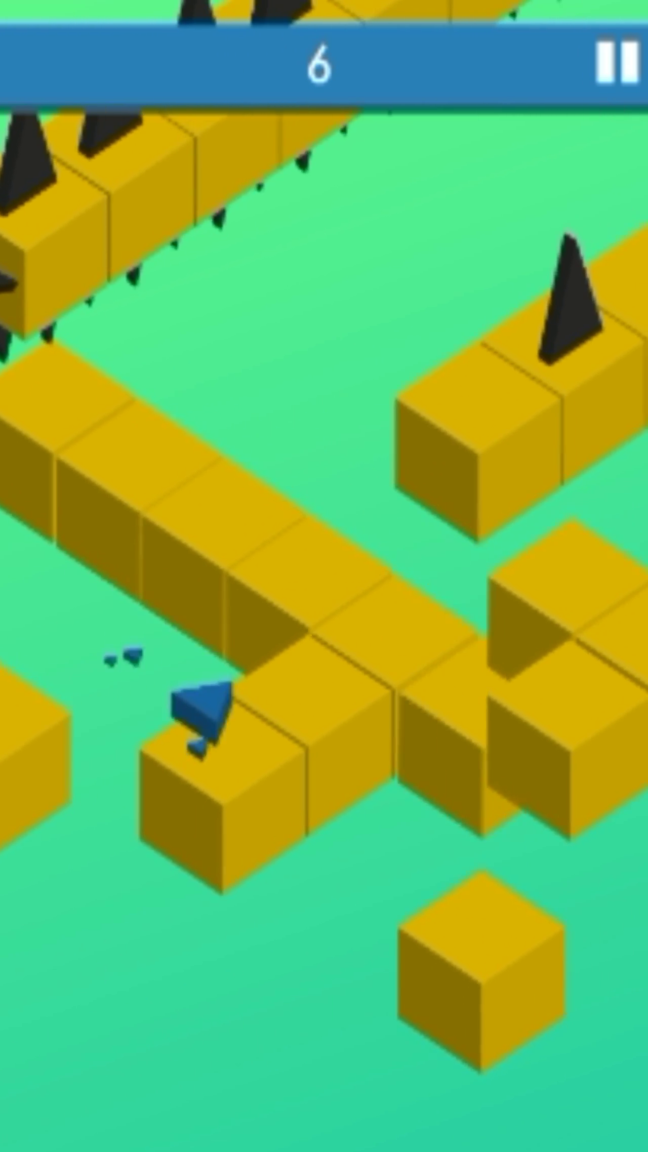 Shadow Blade Runner Hop Twist Over the Blocks Maze Free - App on Amazon ...