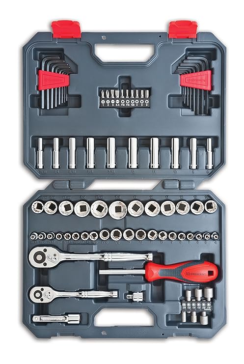 Crescent Ctk84cmp Home Hand Tools Wrenches Ratchet Socket Sets