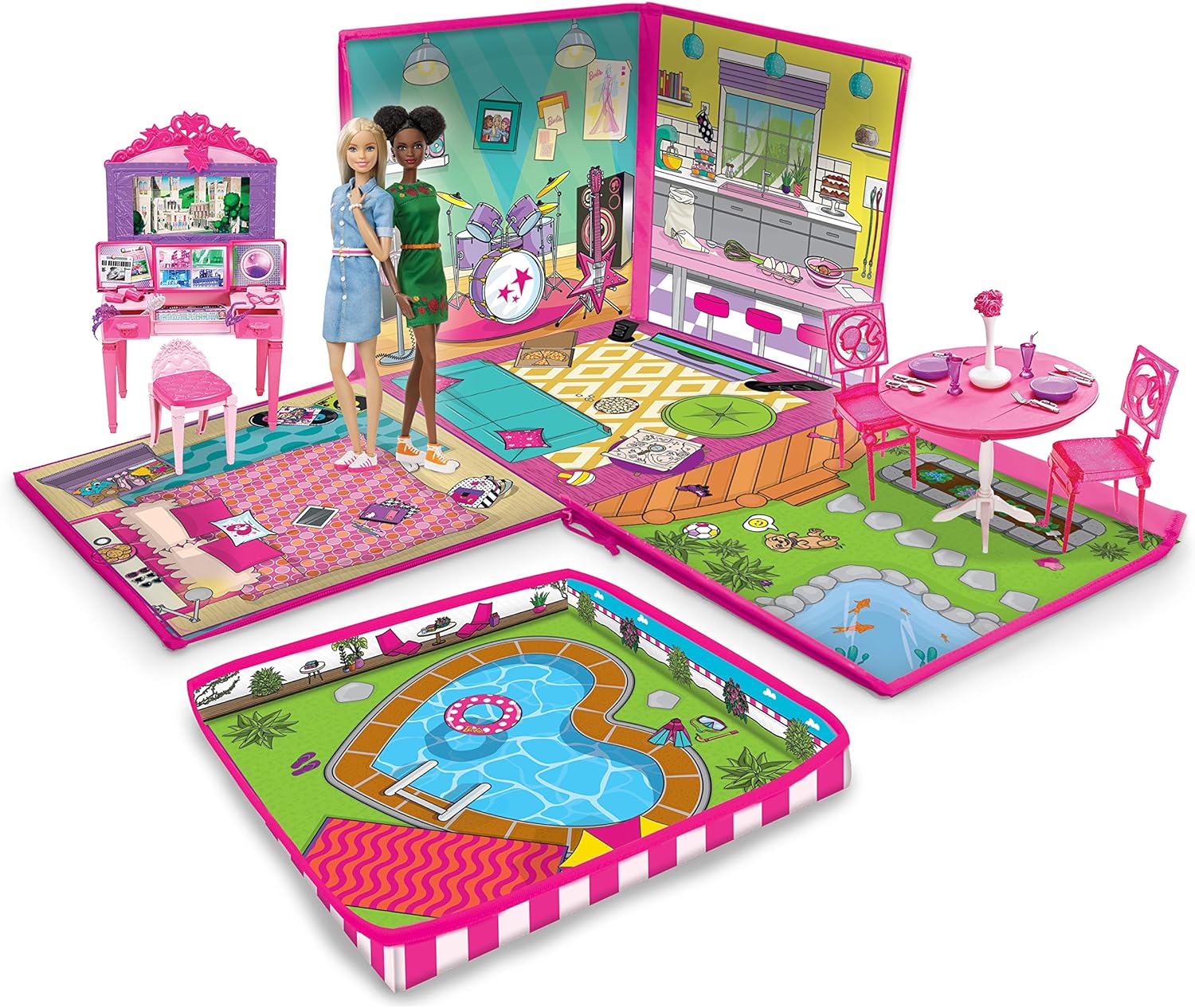 barbie play mat