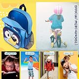 Bluey Backpack for Kids Bluey 3D Cute Rucksack Nursery Preschool Lightweight view 3