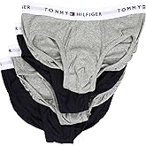 Tommy Hilfiger Men's Cotton Classic 4-Pack Brief